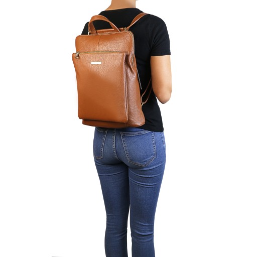 TL Bag Soft leather backpack for women
