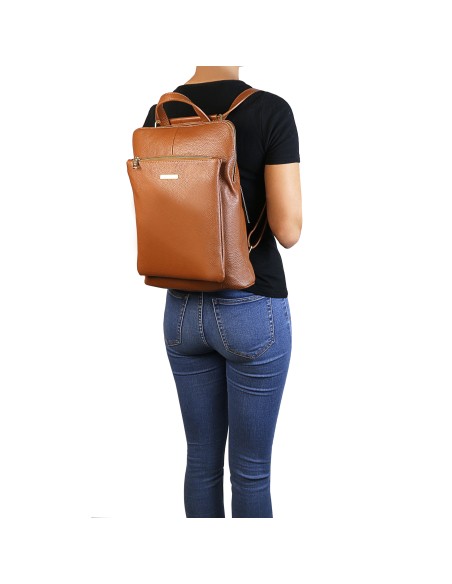 TL Bag Soft leather backpack for women
