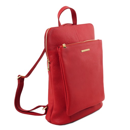 TL Bag Soft leather backpack for women