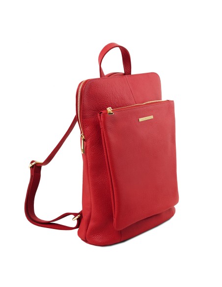TL Bag Soft leather backpack for women