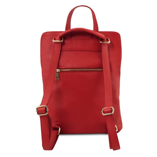 TL Bag Soft leather backpack for women