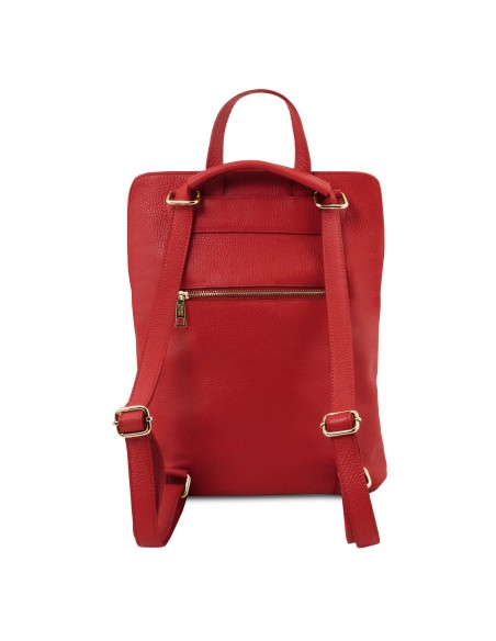TL Bag Soft leather backpack for women
