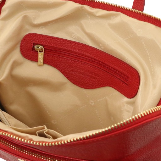TL Bag Soft leather backpack for women