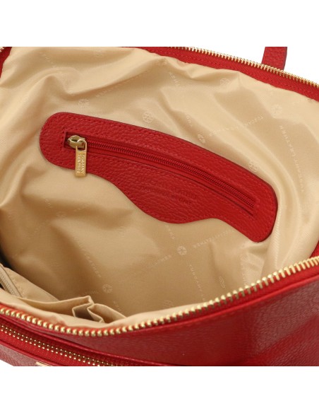 TL Bag Soft leather backpack for women