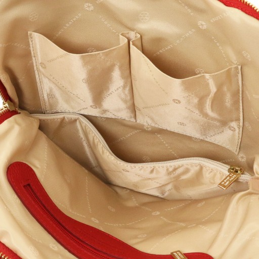 TL Bag Soft leather backpack for women