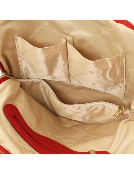TL Bag Soft leather backpack for women