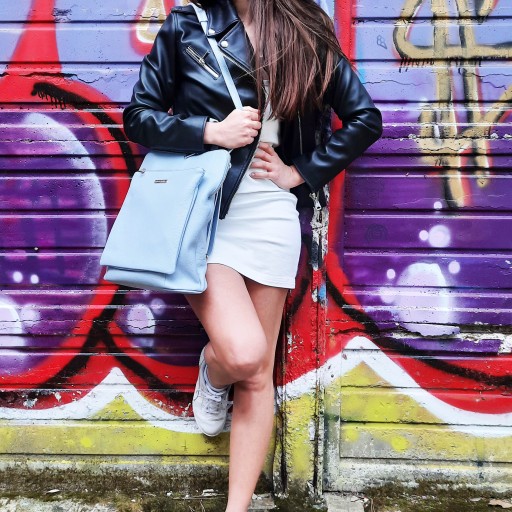 TL Bag Soft leather backpack for women