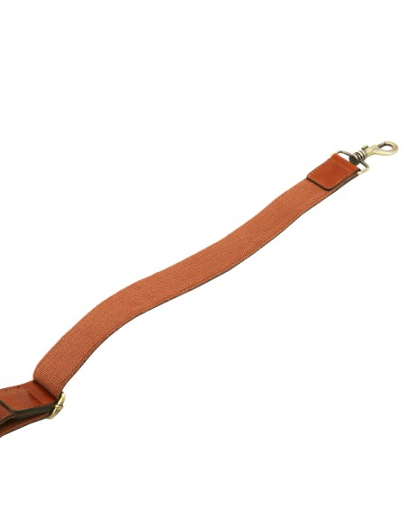 Adjustable briefcases leather shoulder strap