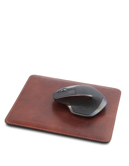 Leather mouse pad