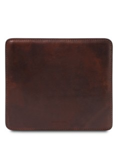 Leather mouse pad