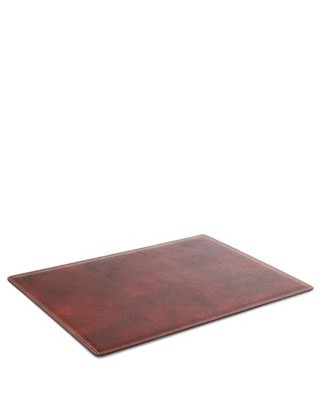 Leder Schreibtischunterlage