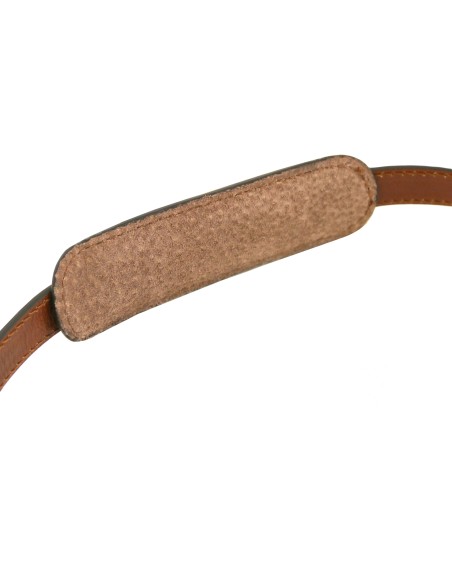 Adjustable briefcases leather shoulder strap
