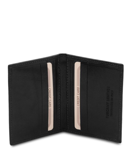 Exclusive leather card holder