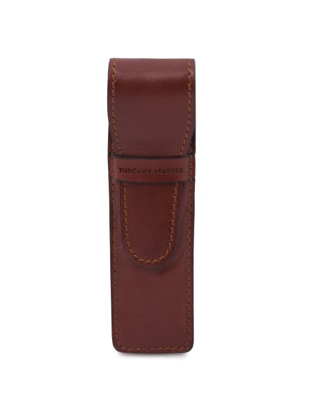 Exclusive leather pen holder