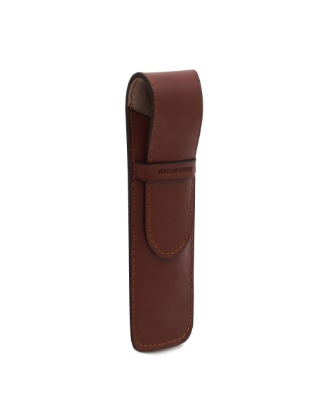 Exclusive leather pen holder