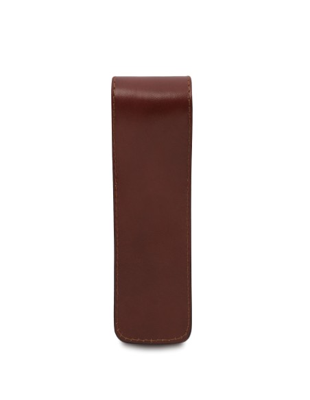 Exclusive leather pen holder