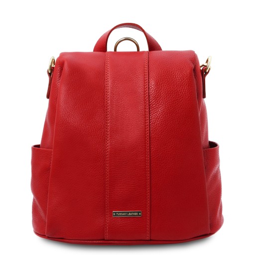 TL Bag Lederrucksack aus weichem Leder