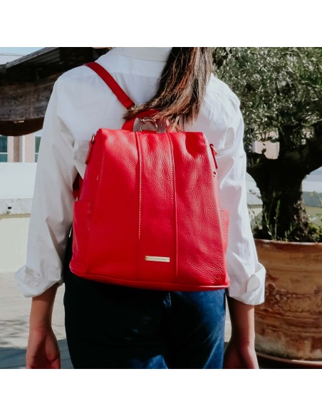 TL Bag Soft leather backpack