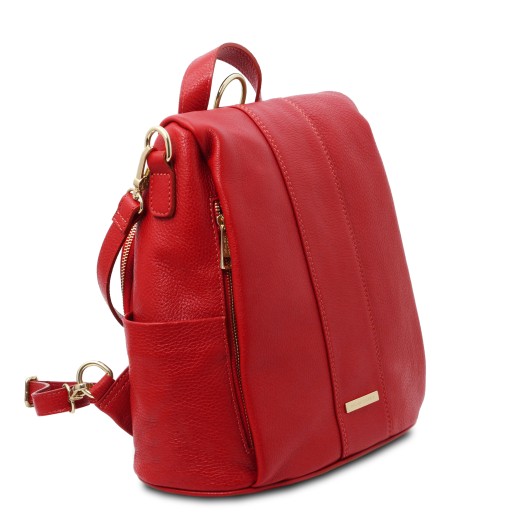TL Bag Lederrucksack aus weichem Leder