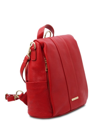 TL Bag Lederrucksack aus weichem Leder