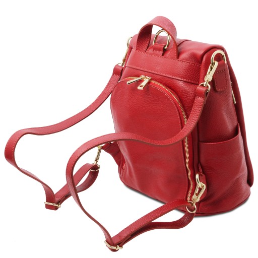 TL Bag Lederrucksack aus weichem Leder
