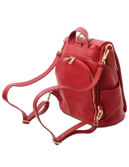 TL Bag Soft leather backpack