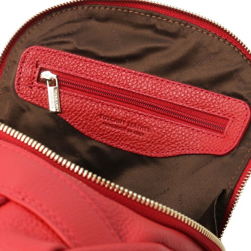 TL Bag Lederrucksack aus weichem Leder