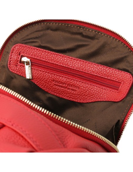 TL Bag Lederrucksack aus weichem Leder
