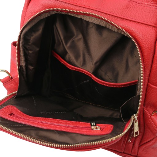 TL Bag Lederrucksack aus weichem Leder