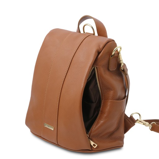 TL Bag Lederrucksack aus weichem Leder