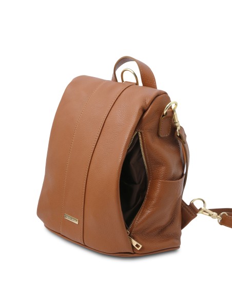 TL Bag Soft leather backpack