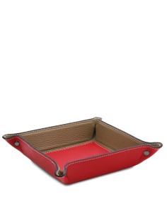 Leather valet tray 2