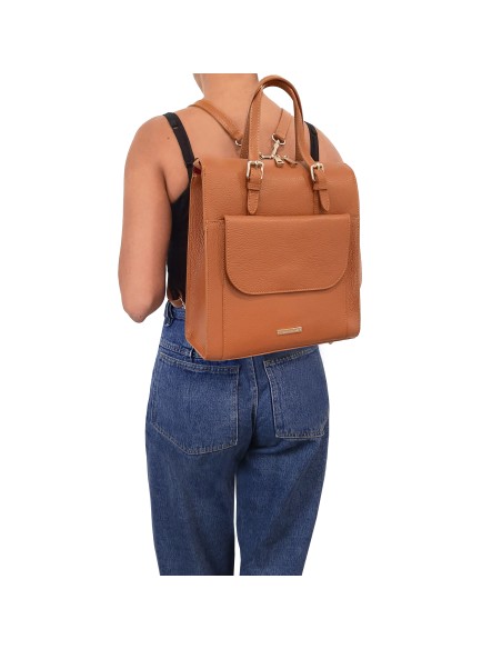 TL Bag Leather Backpack for Women