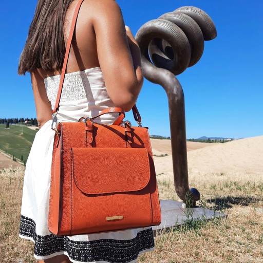 TL Bag Lederrucksack fur Damen