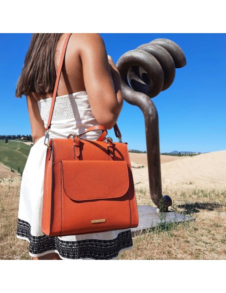 TL Bag Leather Backpack for Women