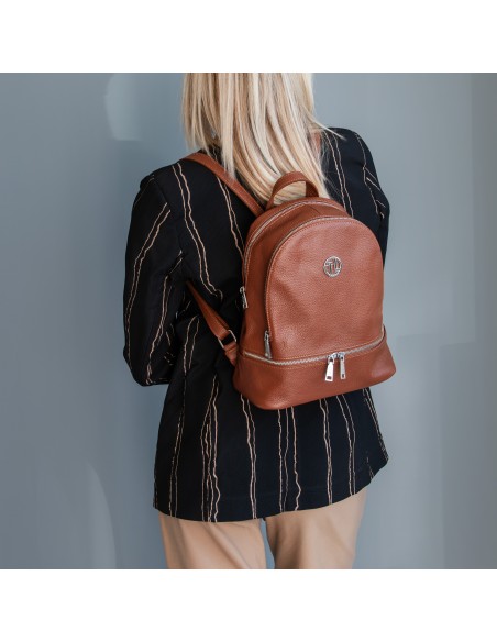 TL Bag Soft leather backpack