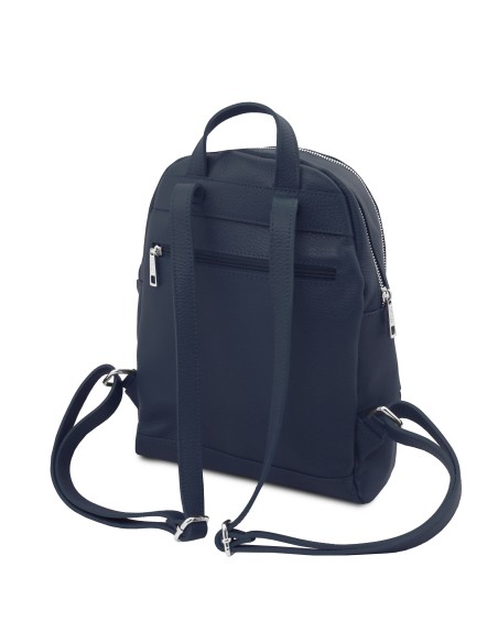 TL Bag Rucksack Tropfendesign aus weichem Leder