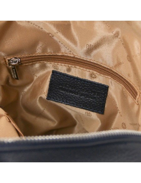 TL Bag Rucksack Tropfendesign aus weichem Leder