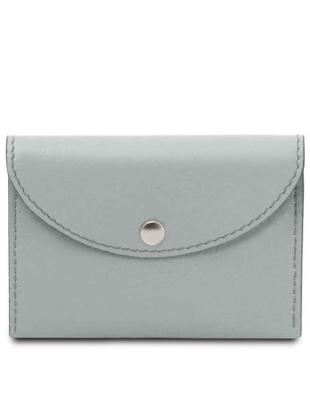 Leather business card credit card holder