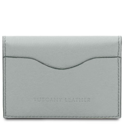 Leather business card credit card holder
