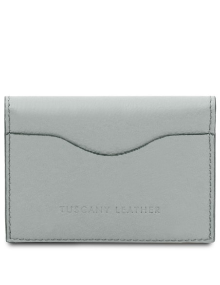 Leather business card credit card holder