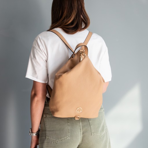 Dublin Rucksack aus weichem Leder