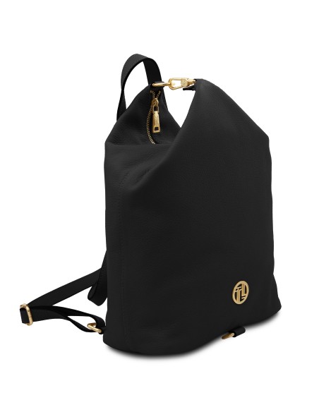 Dublin Rucksack aus weichem Leder