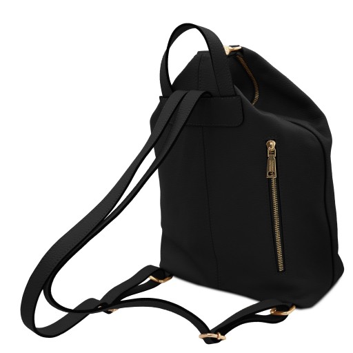 Dublin Rucksack aus weichem Leder