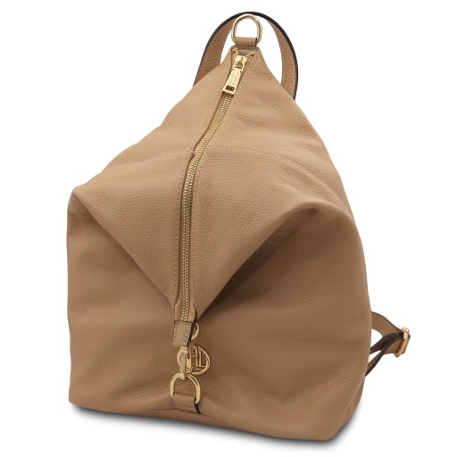 Dublin Rucksack aus weichem Leder