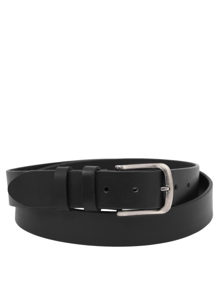 Handcrafted leather belt 35mm for jeans 95 cm