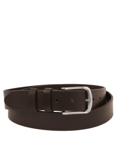 Handcrafted leather belt 35mm for jeans 95 cm