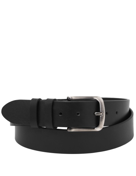 Handcrafted leather belt 40mm for jeans 95 cm