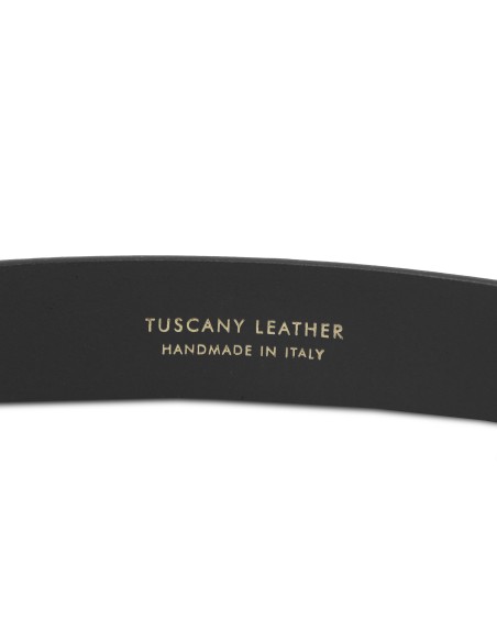 Handcrafted leather belt 40mm for jeans 95 cm