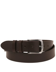 Handcrafted leather belt 40mm for jeans 95 cm